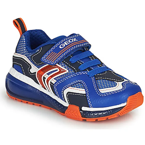 Geox Lage Sneakers  J BAYONYC BOY A Blauw — vergelijk prijzen bij 1 winkel