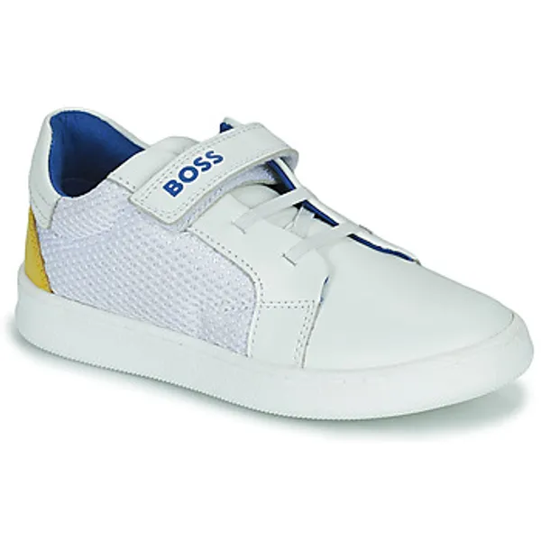 Boss Lage Sneakers  J09169 Wit — vergelijk prijzen bij 1 winkel
