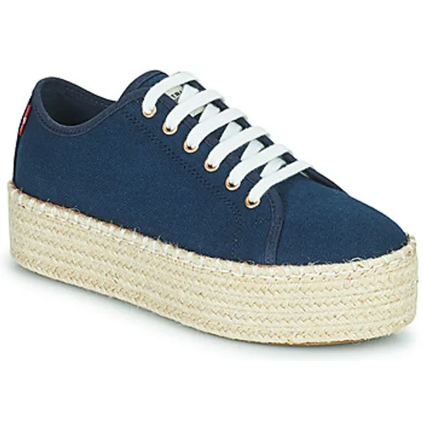 Levi's Lage Sneakers Levis TIJUANA 2.0 ESPEDRILLE Blauw — vergelijk prijzen bij 1 winkel