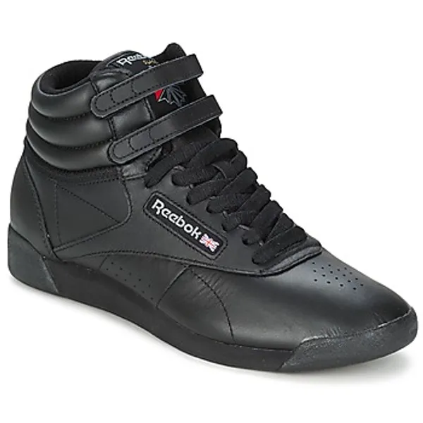 Reebok Classic Lage Sneakers  FREESTYLE HI Zwart — vergelijk prijzen bij 1 winkel