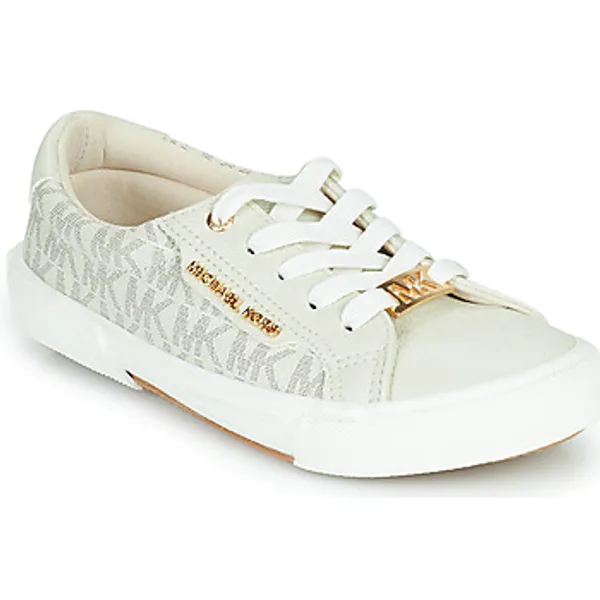 MICHAEL Michael Kors Lage Sneakers  Izetta Regent Beige — vergelijk prijzen bij 1 winkel
