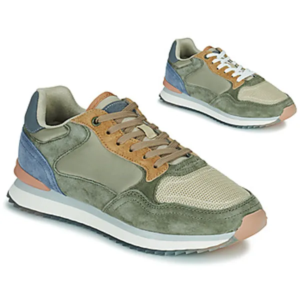 HOFF Lage Sneakers  ROTTERDAM Kaki — vergelijk prijzen bij 1 winkel