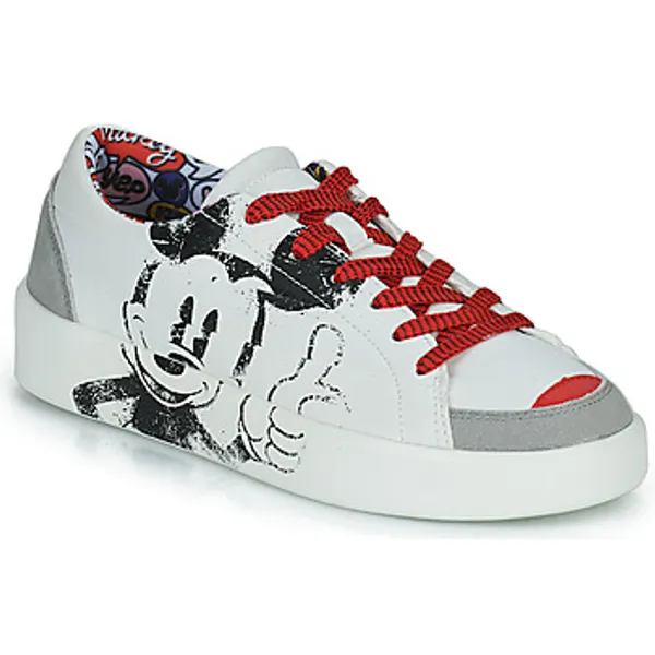 Desigual Lage Sneakers  FANCY MICKEY Wit — vergelijk prijzen bij 1 winkel