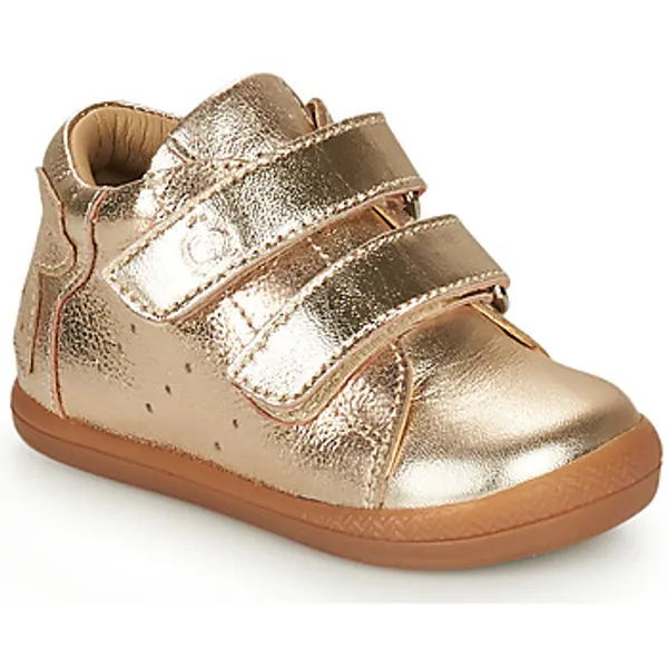 Citrouille et Compagnie Hoge Sneakers  TAPELLE Goud — vergelijk prijzen bij 1 winkel