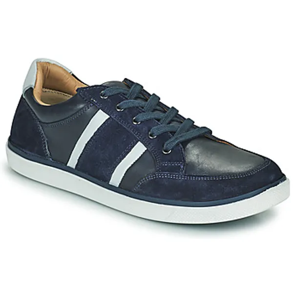 Citrouille et Compagnie Lage Sneakers  YURISSE Blauw — vergelijk prijzen bij 1 winkel