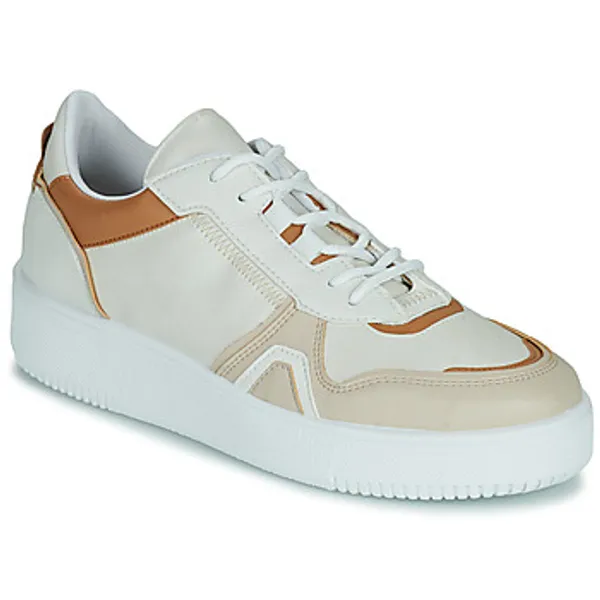 Yurban Lage Sneakers  CIOLINA Beige — vergelijk prijzen bij 1 winkel