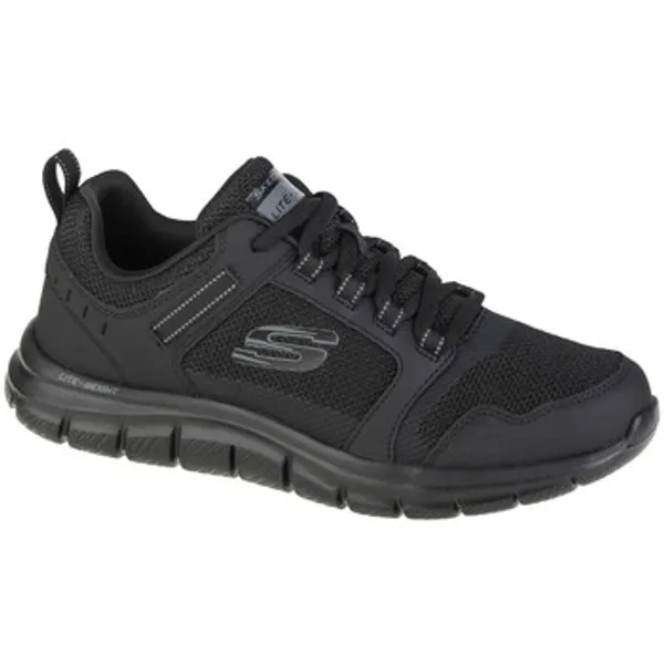 Skechers Lage Sneakers  Track-Knockhill Zwart — vergelijk prijzen bij 1 winkel