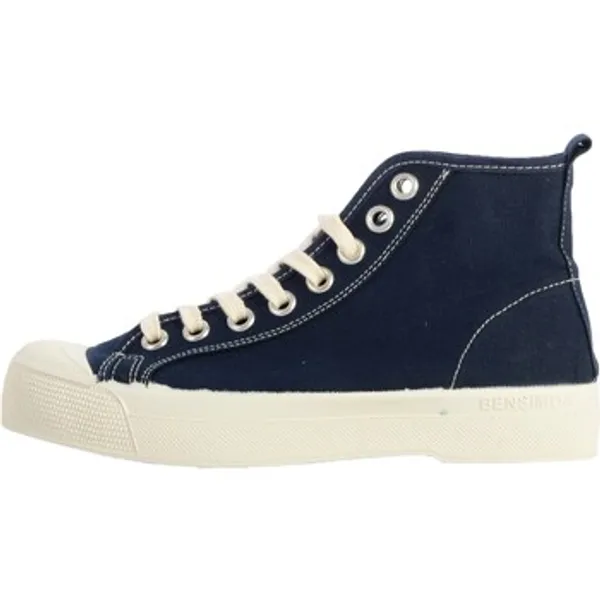 Bensimon Hoge Sneakers  170288 Marine — vergelijk prijzen bij 1 winkel