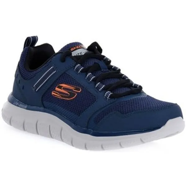Skechers Lage Sneakers  Track Knock Marine — vergelijk prijzen bij 1 winkel