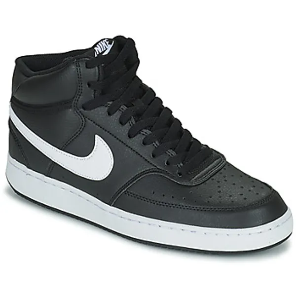 Nike Hoge Sneakers   Court Vision Mid Next Nature Zwart — vergelijk prijzen bij 1 winkel