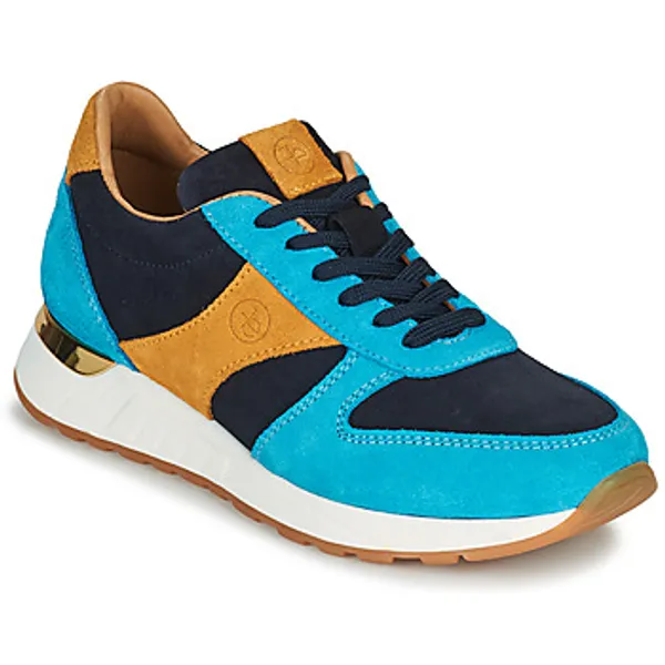 Fericelli Lage Sneakers  AGATE Blauw — vergelijk prijzen bij 1 winkel