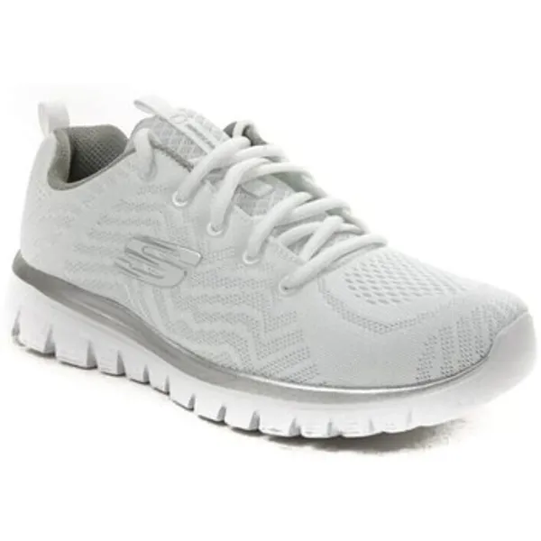 Skechers Sneakers  GRACEFUL-GET CONNECTED Wit — vergelijk prijzen bij 1 winkel
