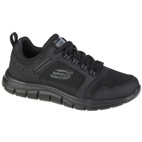 Skechers Lage Sneakers  Track Knockhill Zwart — vergelijk prijzen bij 1 winkel