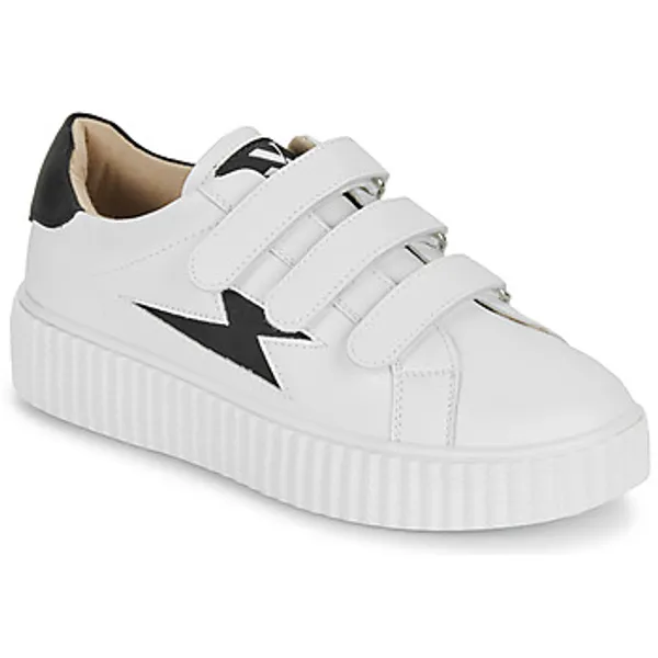 Vanessa Wu Lage Sneakers  LARISSA Wit — vergelijk prijzen bij 1 winkel