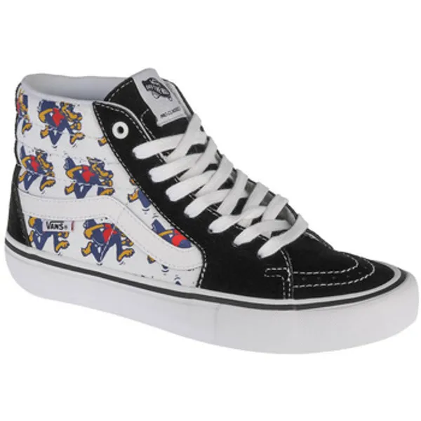 Vans Lage Sneakers  Skate Wolf Sk8 Hi Pro Zwart — vergelijk prijzen bij 1 winkel