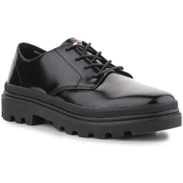 Palladium Lage Sneakers  Pallatrooper Ox-1 77209-010-M Zwart — vergelijk prijzen bij 1 winkel