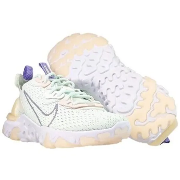 Nike Lage Sneakers  React Vision Barely Beige — vergelijk prijzen bij 1 winkel