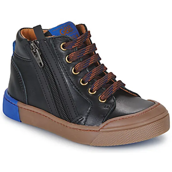 GBB Hoge Sneakers  STUART Zwart — vergelijk prijzen bij 1 winkel