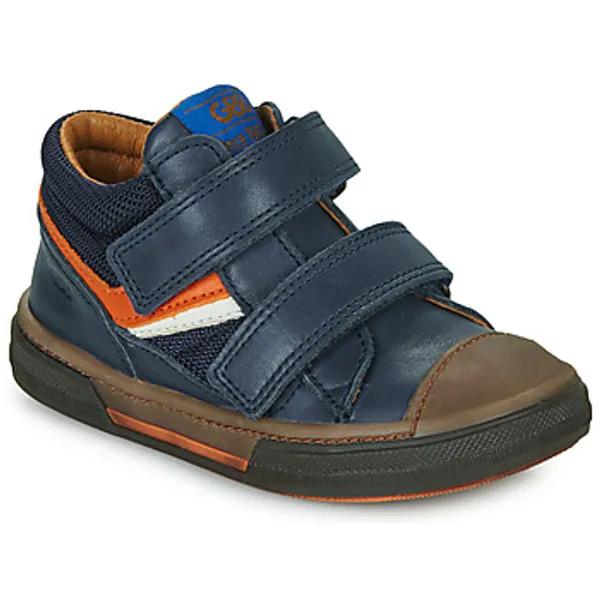 GBB Hoge Sneakers  VICTORIC Blauw — vergelijk prijzen bij 1 winkel
