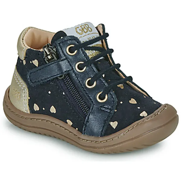 GBB Hoge Sneakers  FLEXOO ZIPETTE Blauw — vergelijk prijzen bij 1 winkel