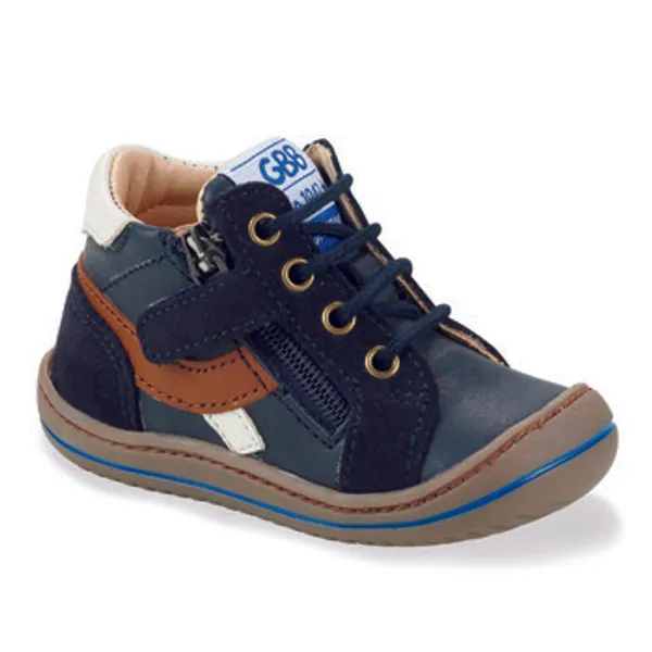 GBB Hoge Sneakers  FLEXOO ZIPOU FLEX Blauw — vergelijk prijzen bij 1 winkel