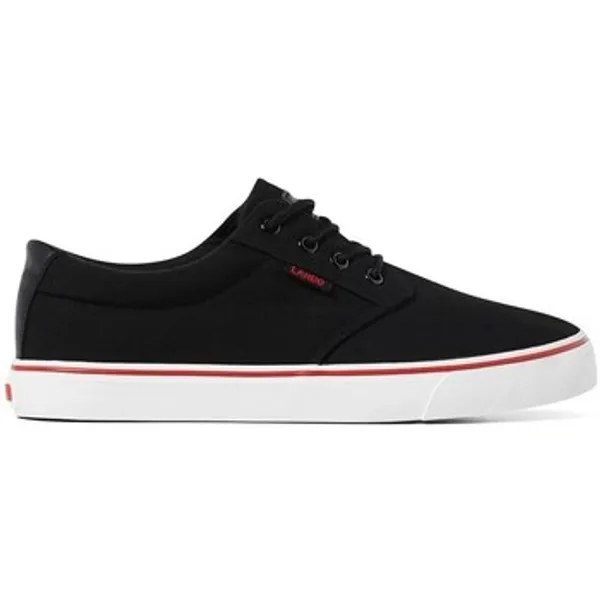 Lando Lage Sneakers  Goofy Zwart — vergelijk prijzen bij 1 winkel