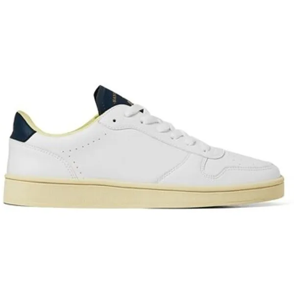 Lando Lage Sneakers  Snap Wit — vergelijk prijzen bij 1 winkel