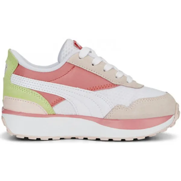 PUMA Sneakers  Cruise rider peony ps Wit — vergelijk prijzen bij 1 winkel