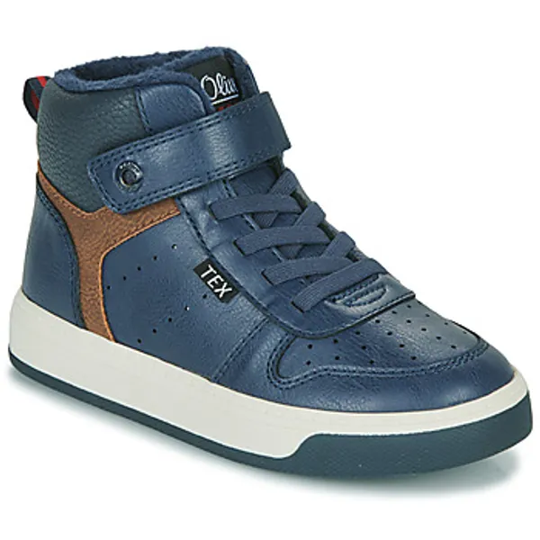 s.Oliver Hoge Sneakers  45301-41 Marine — vergelijk prijzen bij 1 winkel