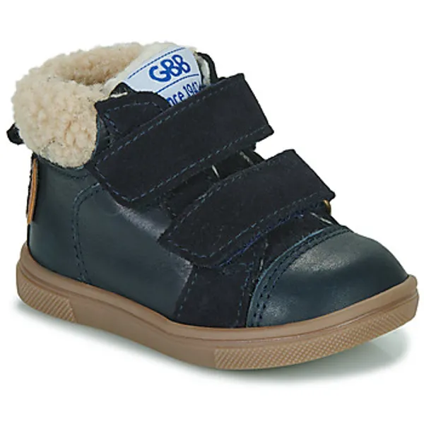 GBB Hoge Sneakers  GONTRAN Blauw — vergelijk prijzen bij 1 winkel