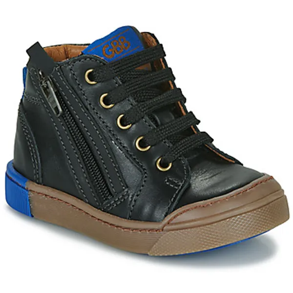 GBB Hoge Sneakers  GUSTAVE Zwart — vergelijk prijzen bij 1 winkel