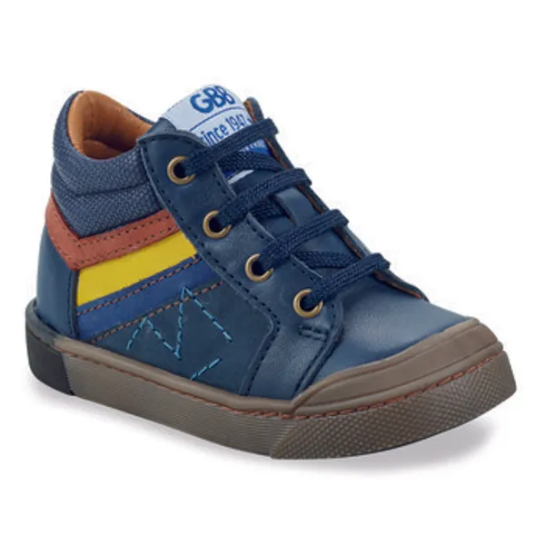 GBB Hoge Sneakers  VADIM Blauw — vergelijk prijzen bij 1 winkel