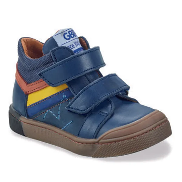 GBB Hoge Sneakers  VALAIRE Blauw — vergelijk prijzen bij 1 winkel