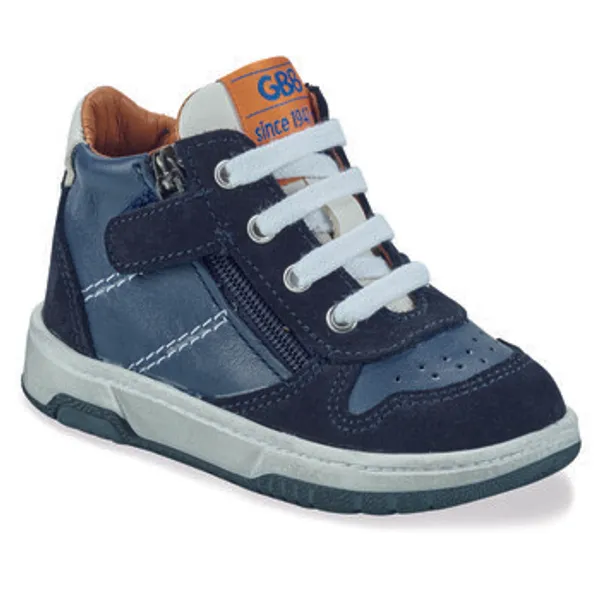 GBB Hoge Sneakers  VALDECK Blauw — vergelijk prijzen bij 1 winkel