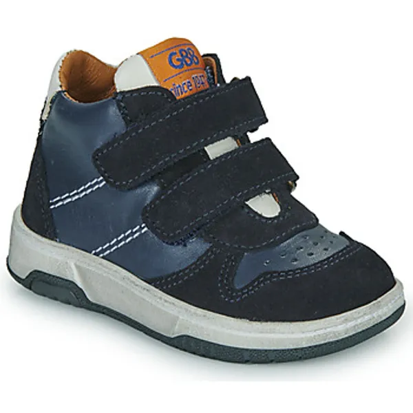 GBB Hoge Sneakers  VALERIAN Blauw — vergelijk prijzen bij 1 winkel