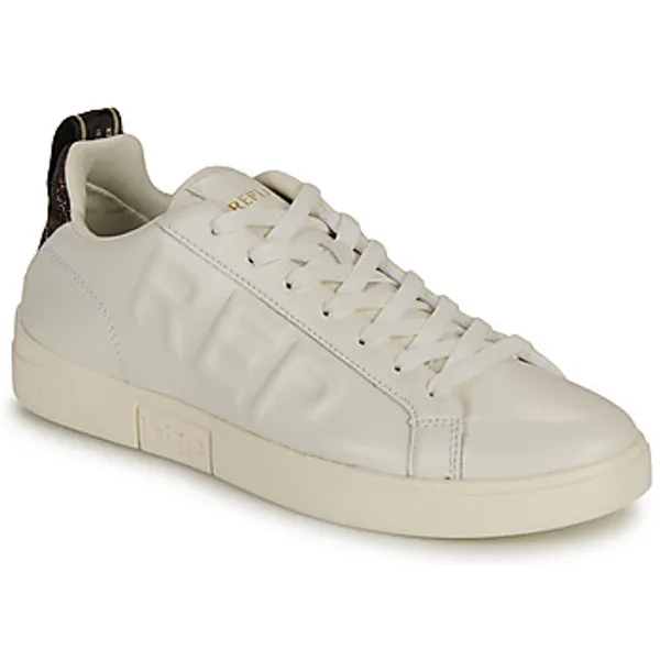 Replay Lage Sneakers  GWZ3S.C0013L3233 Beige — vergelijk prijzen bij 1 winkel