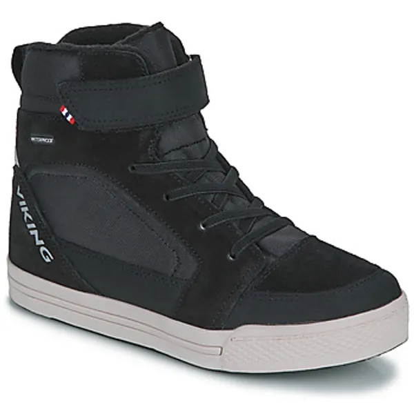 VIKING FOOTWEAR Hoge Sneakers  Zing Warm WP 1V Zwart — vergelijk prijzen bij 1 winkel