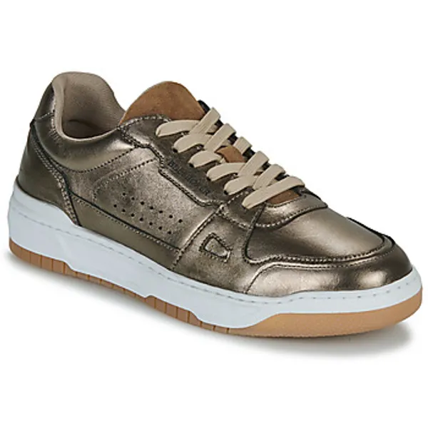 Bullboxer Lage Sneakers  NEENA LOW Goud — vergelijk prijzen bij 1 winkel