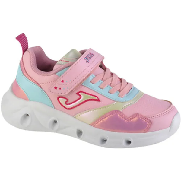 Joma Lage Sneakers  JSTARW2213V Star Jr 2213 Roze — vergelijk prijzen bij 1 winkel