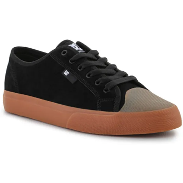 DC Shoes Lage Sneakers   MANUAL RT S ADYS300592-BGM Zwart — vergelijk prijzen bij 1 winkel