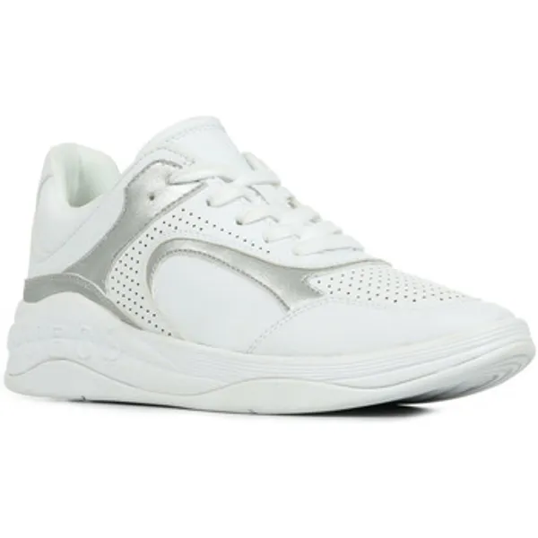 Guess Sneakers  Saucey 5 Wit — vergelijk prijzen bij 1 winkel