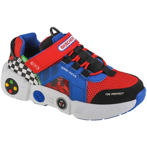 Skechers Lage Sneakers  Gametronix Rood — vergelijk prijzen bij 1 winkel
