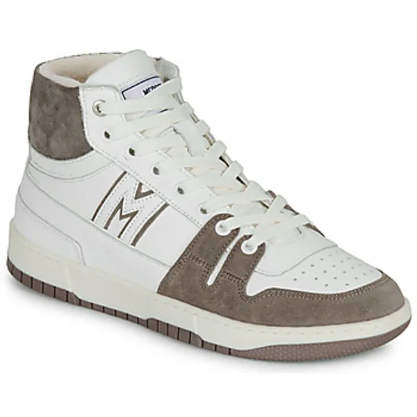 The Mercer Brand Lage Sneakers   Brooklyn High M Vintage Wit — vergelijk prijzen bij 1 winkel