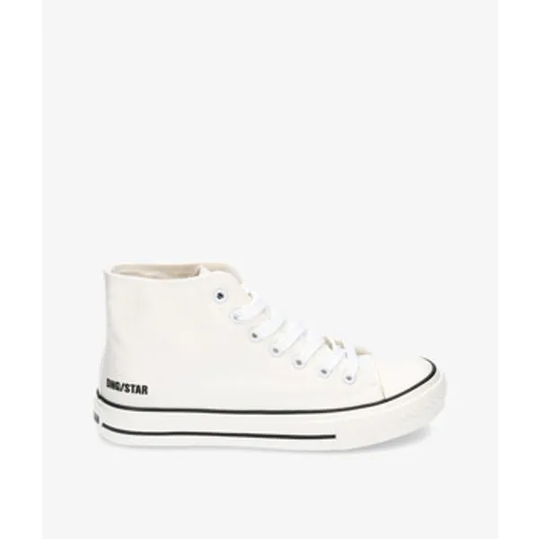 D'angela Hoge Sneakers  21452 Wit — vergelijk prijzen bij 1 winkel