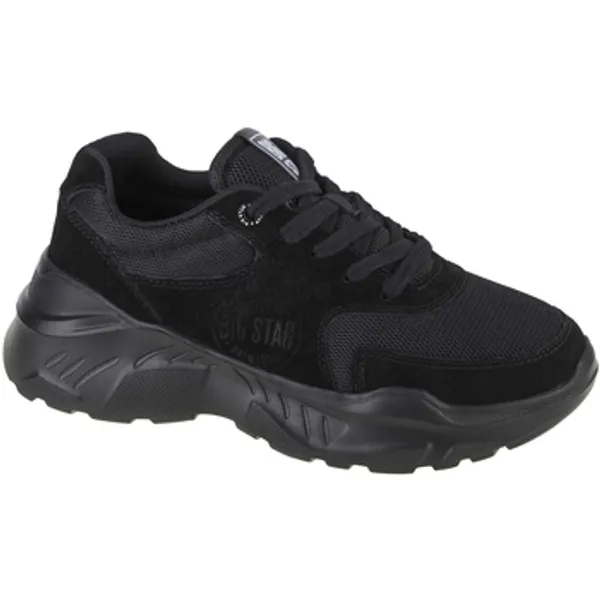 Big Star Lage Sneakers  Shoes JJ274A11 Zwart — vergelijk prijzen bij 1 winkel