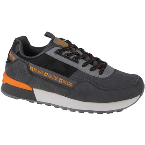 Big Star Lage Sneakers  Shoes LL17437 Grijs — vergelijk prijzen bij 1 winkel
