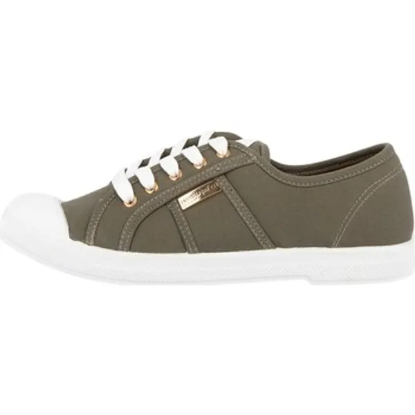 Les Tropeziennes par M.Belarbi Lage Sneakers  207989 Kaki — vergelijk prijzen bij 1 winkel