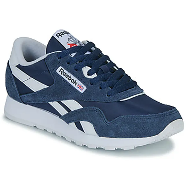Reebok Classic Lage Sneakers  CL NYLON Blauw — vergelijk prijzen bij 1 winkel