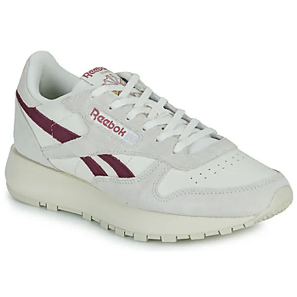 Reebok Classic Lage Sneakers  CLASSIC LEATHER SP Beige — vergelijk prijzen bij 1 winkel