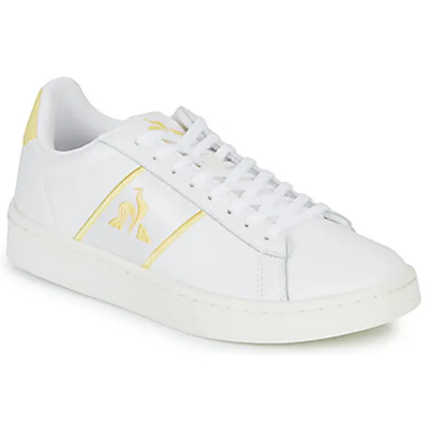 Le Coq Sportif Lage Sneakers  CLASSIC SOFT Wit — vergelijk prijzen bij 1 winkel